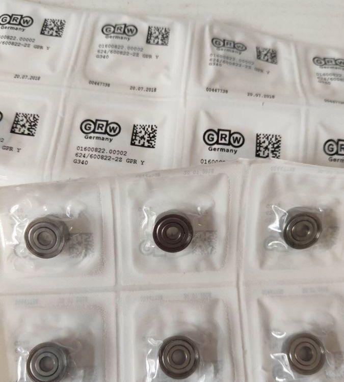 BR1/4AZZ 德國GRW航空渦噴軸承 BR3/16A1K25 NHBB醫療軸承